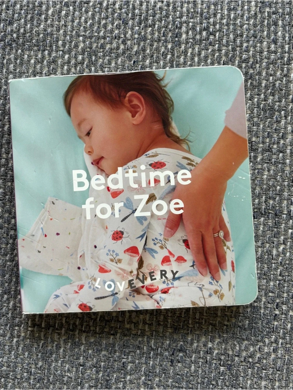 Lovevery Bedtime for Zoe Board Book | Toddler & Baby Book